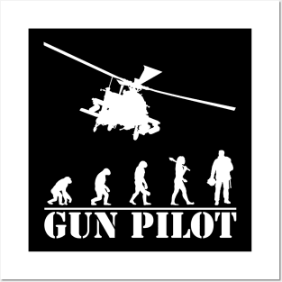 Gun Pilot - Evolution of the Gun Pilot Posters and Art